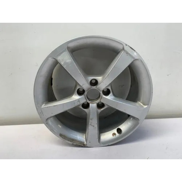 Roda Liga Leve Aro 17 5x112 Audi A3 2013 2020 Detalhe Prateado