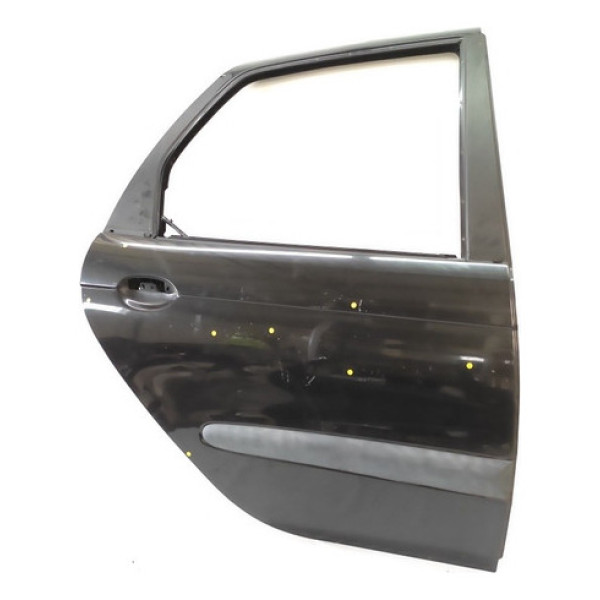 Porta Traseira Direita Renault Scenic 2001 2010 * Detalhe