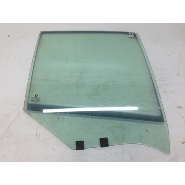 Vidro Porta Traseira Direita Clio Sedan Hatch 2000 2015