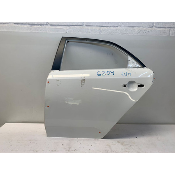 Porta Traseira Esquerda Kia Cerato 2009 2012 Detalhe Traseira Esquerda Branco