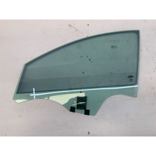 Vidro Porta Dianteiro Esquerdo Renault Logan Zen 2019 2024