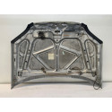 Capô Honda Civic 2001 2003 Prata Detalhe