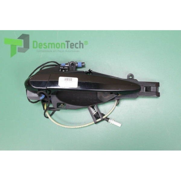 Maçaneta Porta Traseiro Esquerdo Bmw X1  2015 Traseira