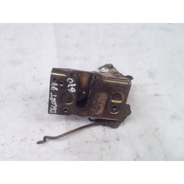 Fechadura Mecanica Dianteira Direita - Escort