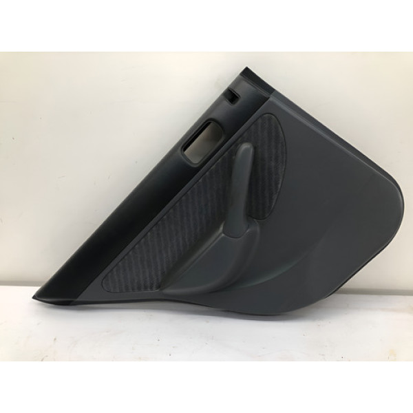 Forro Porta Traseiro Esquerdo Civic 2001 2006 Tecido Listras