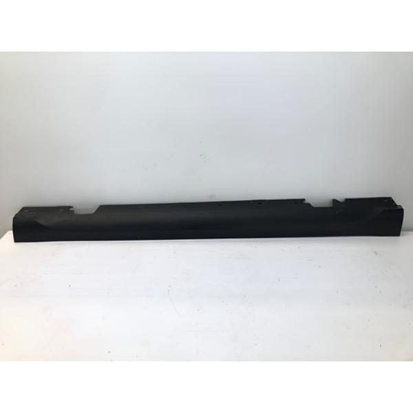 Spoiler Saia Lateral Direito Bmw X1 2010 2015 Preto