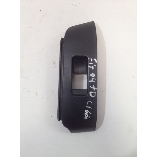 Moldura Botão Vidro Traseiro Direito - Fit 2003 2008