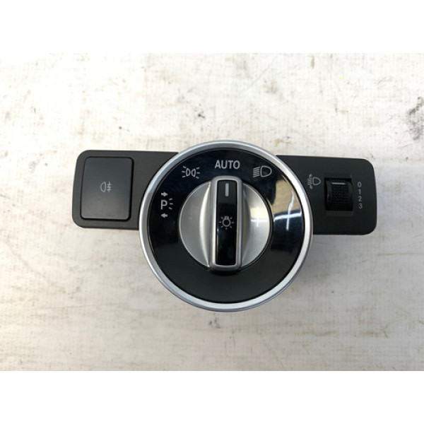 Botão Regulagem Farol C180 1.8 2011 2012 A2049053103