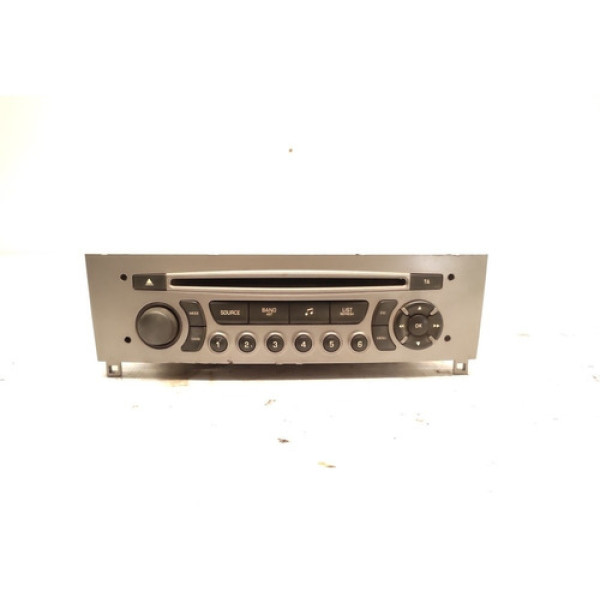 Rádio Som Cd Player Mp3 Peugeot 308 2007 2013