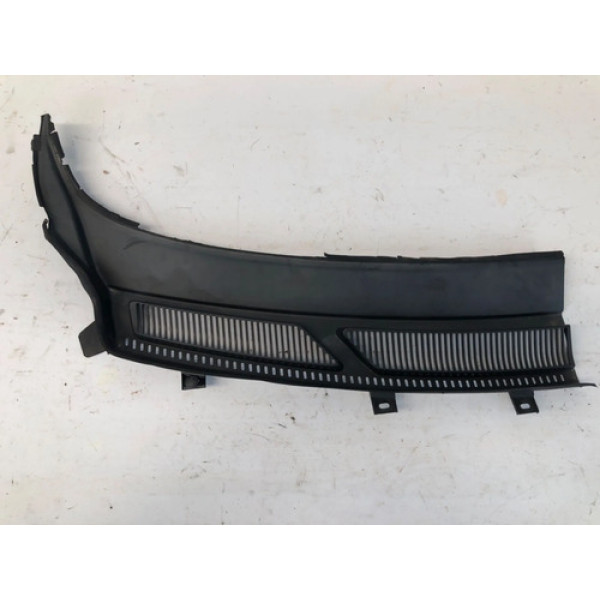 Grade Churrasqueira Direita Ford Ka 2014 2021 Detalhe Preto Fosco