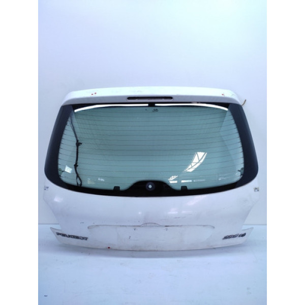 Tampa Traseira Peugeot 206 Hatch 1999 2000 Detalhe