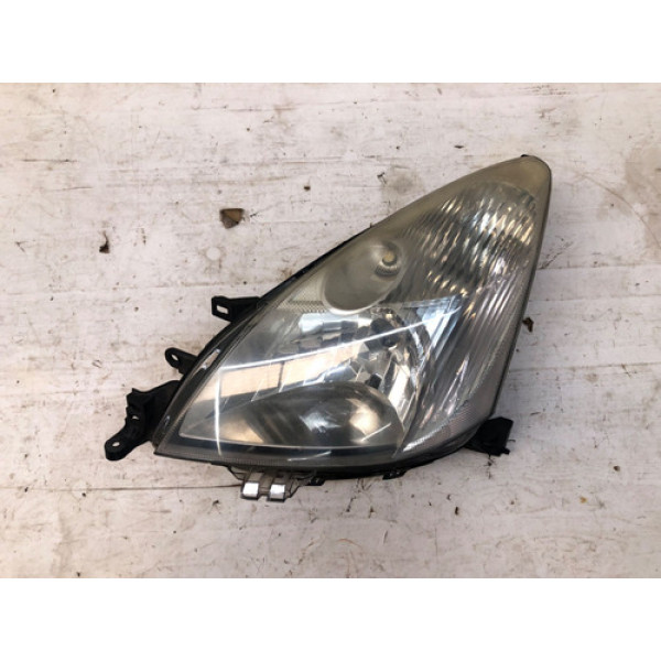 Farol Dianteiro Esquerdo Nissan Livina 2009 2014 Detalhe Esquerdo/motorista