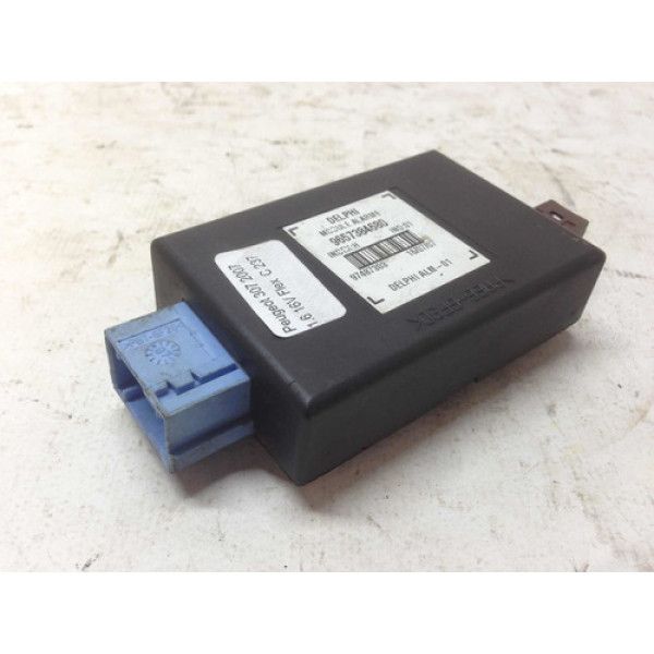 Módulo Alarme Original Peugeot Citröen C3 207 307 9657384680