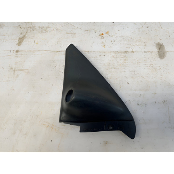 Acabamento Interno Retrovisor Esquerdo Escort 1997 2003 Preto