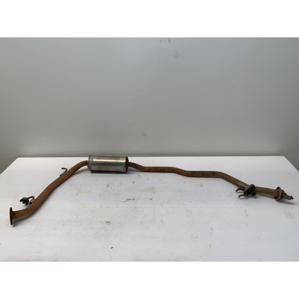 Intermediario Escapamento Honda Fit 1.4 2003 2007