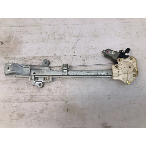 Maquina Vidro Traseira Esquerda Honda Civic G9 2012 2015