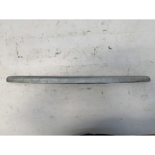 Friso Tampa Traseira Honda Civic 2001 2006 Croamdo Detalhe Prateado