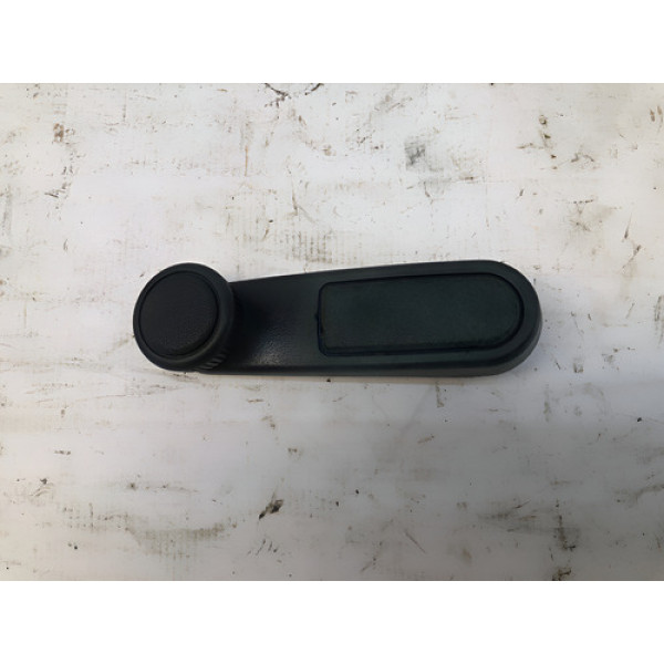 Manivela Vidro Peugeot 106 1994 1996 Preto