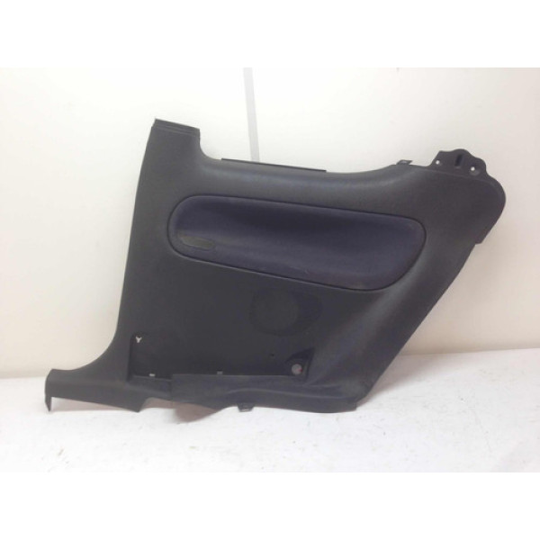 Forro Traseiro Direito 206 2 Portas Azul Liso