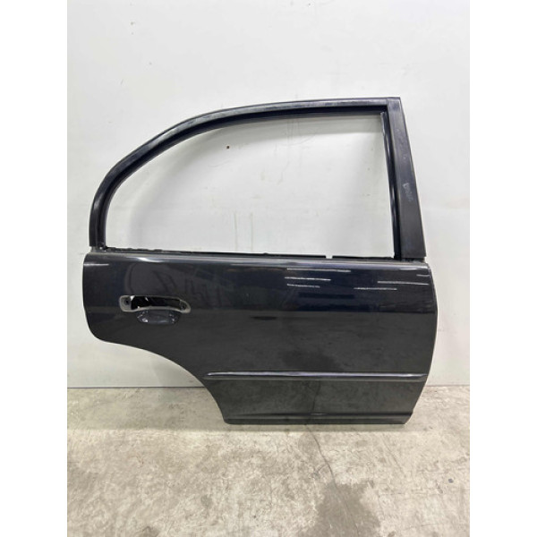 Porta Traseira Direita Honda Civic 2001 2006 Preta