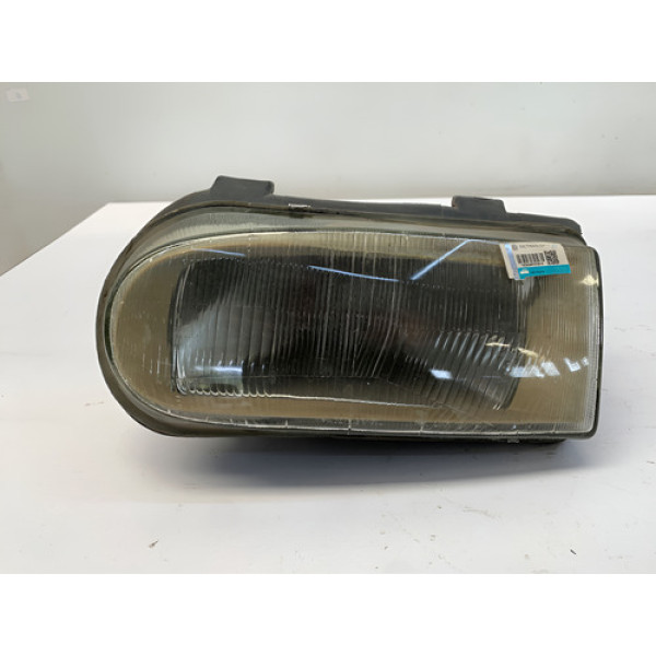 Farol Esquerdo Vw Gol Parati 1995 1999 Valeo Detalhe