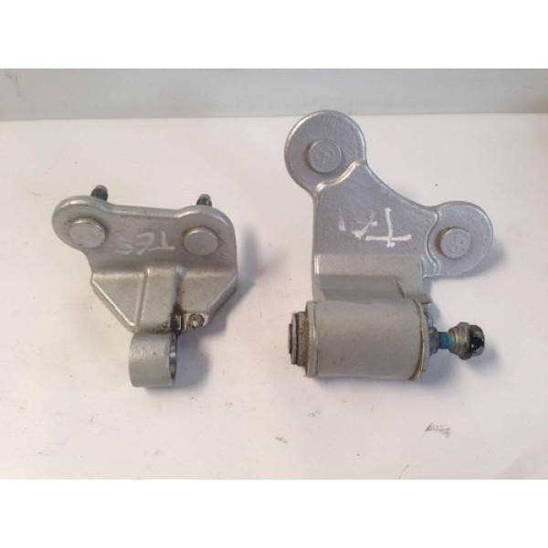 Kit Dobradiça Traseira Esquerda - Mercedes C200 2008 2011