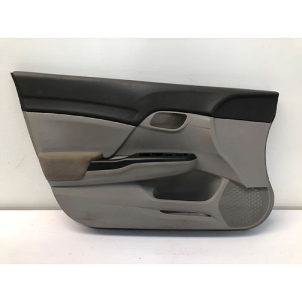 Forro Porta Dianteiro Esquerdo Honda Civic G9 2012 2015