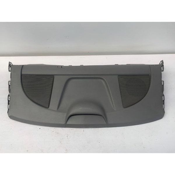 Tampão Bagagito Honda New Civic G8 2007 2011 Detalhe Preto