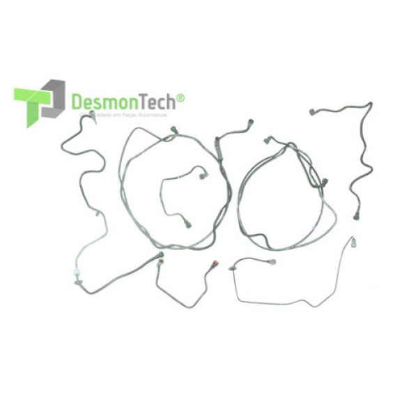 Kit Mangueira Do Combustível Motor Captur 1.6 2019