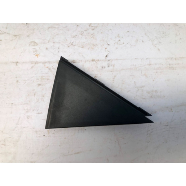 Moldura Externa Porta Traseira Direita New Tucson 2017 2021 Preto