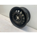 Roda Ferro Aro 14 4x100 Gm Corsa Wind 1994 2001 Preto
