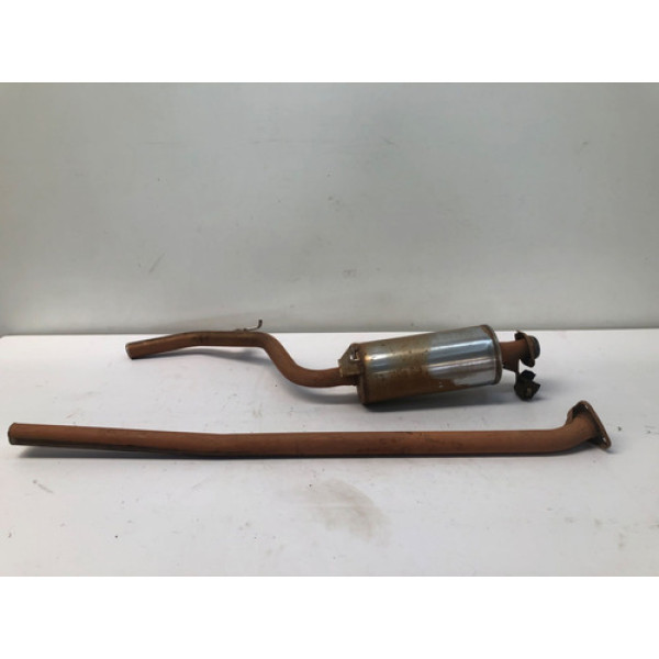 Intermediario Escapamento Honda Civic 1.8 G9 2012 2015