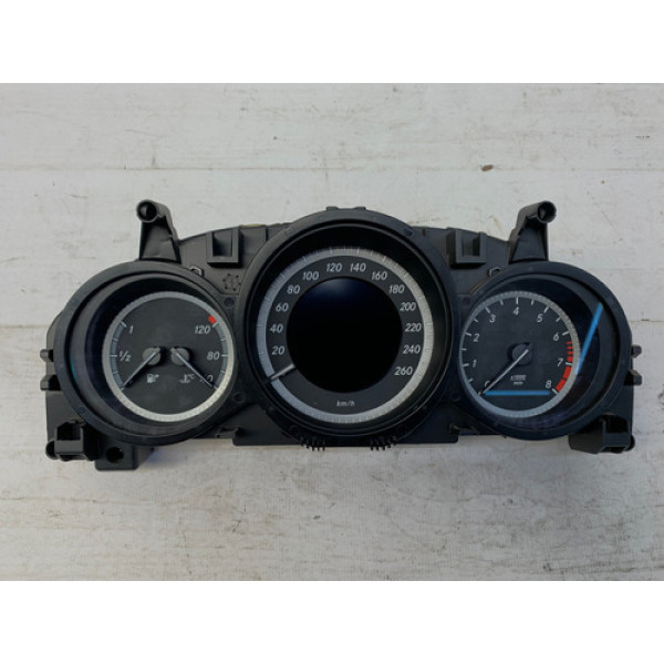 Painel Instrumentos C180 1.8 2011 2012 A2046803391 Det Preto