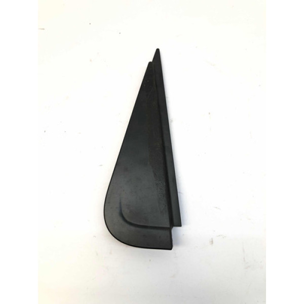 Moldura Vidro Porta Traseira Direita Duster 2012 2014 Preto