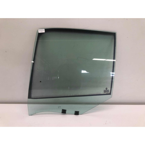 Vidro Porta Traseiro Esquerdo Renault Symbol 2009 2013