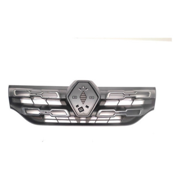Grade Frontal Para Choque Dianteiro Renault Kwid 2017 2021