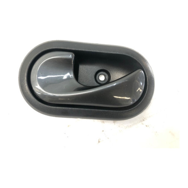 Maçaneta Interna Dianteira Traseira Esquerda Duster  Cinza