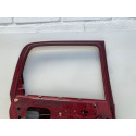 Porta Traseira Esquerda Gm Corsa Sedan Wind 1994 2001 Traseira Esquerdo Vermelho