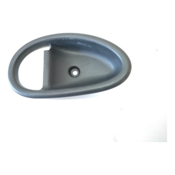 Moldura Maçaneta Interna Lado Direito Palio 1997 2006 Preto