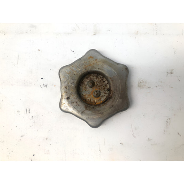 Tampa Óleo Fiat Uno 1.0 8v 1995 2000 Prateado