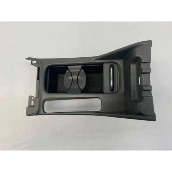 Porta Copos Console Central Honda Civic G9 2012 2015 Cinza