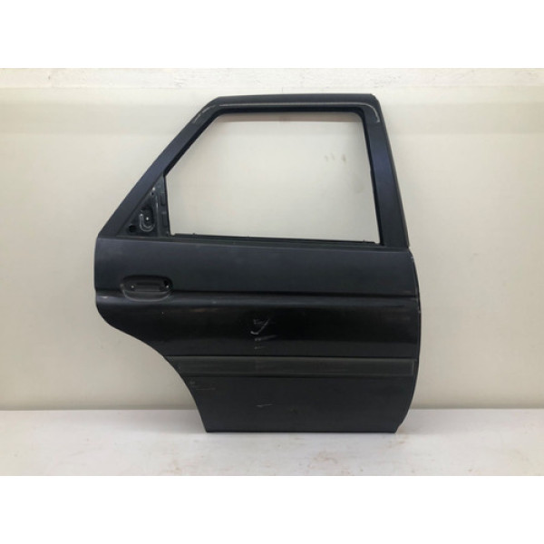 Porta Traseira Direita Ford Escort 1997 2003 Traseira Direito Preto
