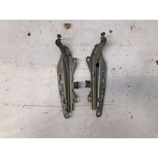 Par Dobradiça Dianteira Capô Volvo V70 2000 2006