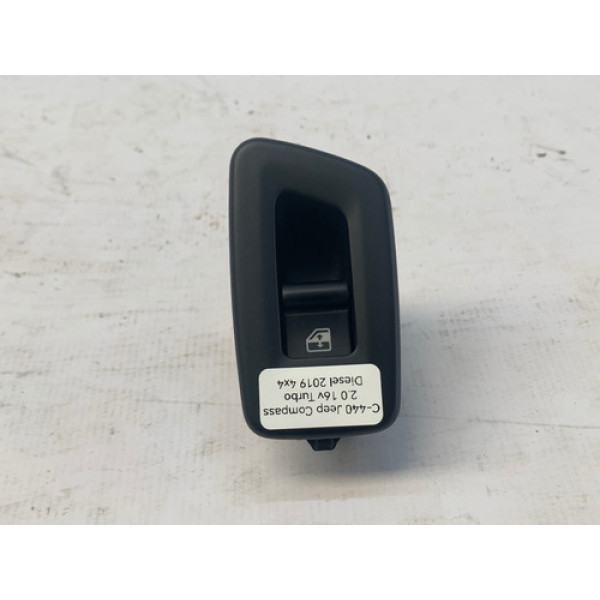 Botão Vidro Elétrico Traseiro Esquerdo Compass 2016 2021