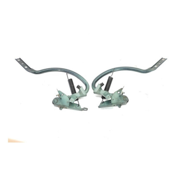 Par Dobradiça Tampa Traseira Fiat Marea Sedan 1998 2007