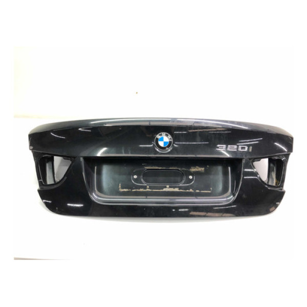 Tampa Traseira Preta Bmw 320i E90 2009 2011