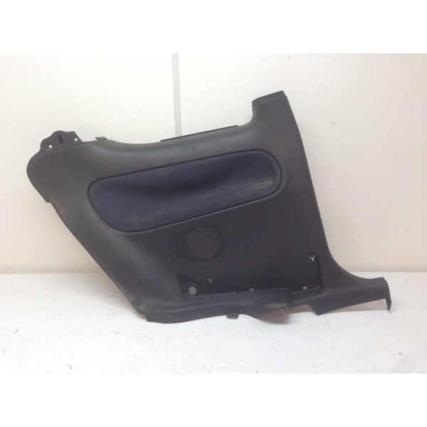 Forro Traseiro Esquerdo 206 2 Portas Azul Liso