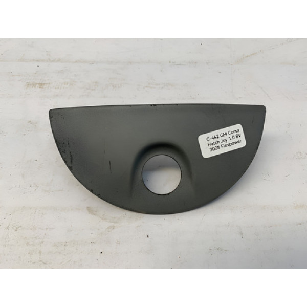 Acabamento Miolo Tampa Traseira Gm Corsa 2002 2012 Cinza