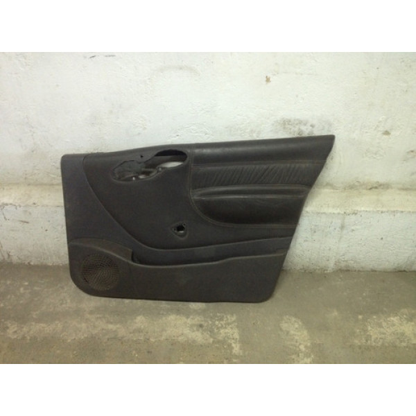 Forro De Porta Dianteiro Direito Mb Classe A Couro Detalhe