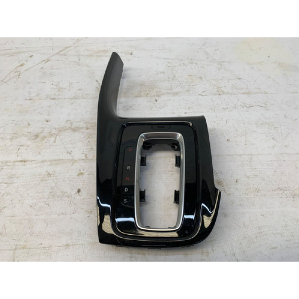 Moldura Console Trambulador Automático Hrv 1.5 Exl 2022 2025 Preto Liso